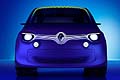 Renault Twin’Z Concept è una city car lunga 3.62 metri, equipaggiata con motore elettrico posteriore con trazione posteriore