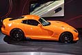 SRT Viper TA superpostiva con motore dieci cilindri a V da 8,4 litri capace di 649 CV di potenza e 830 Nm di coppia