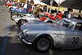 Panoramica vetture d'epoca che gareggiano al GP di Bari nel 2010