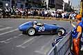 Monoposto da competizione azzurra al GP di Bari che affronta la curva