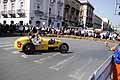 Macchina d´epoca nel circuito cittadino di Bari per la rievocazione storica del Gran Premio di Bari di Formula 1