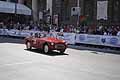 Auto d´epoca Fiat Siata Amica in pista al GP di Bari