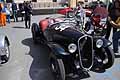 Fiat Balilla coupè al Gran Premio di bari