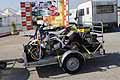 Arrivo delle Moto nell´autodromo
