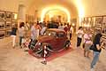 Evento Baccanà con esposizione di auto storiche a Gioia del Colle a ferragosto
