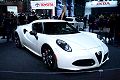 Alfa Romeo 4C il primo lancio negli USA sarà in versione limitata