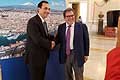 Smart City a Catania, il sindaco di Catania Enzo Bianco e il presidente di Anas Gianni Vittorio Armani hanno sottoscritto un protocollo d´intesa per la mobilità sostenibile