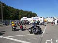 Mostra di moto storiche a celo aperto all´ASI Motorshow 2012