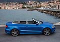 Attesa in Itali a partire da marzo 2014, la nuova Audi A3 Cabriolet è la nuova sportiva a cielo aperto dei Quattro Anelli, realizzata sulla piattaforma modulare trasversale MQB.