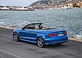 Per quanto riguarda la gamma delle motorizzazioni, al lancio saranno offerte le unità 1.4 TFSI a benzina da 140 CV, un 1.8 TFSI S Tronic a benzina da 180 CV e un 2.0 TDI a gasolio da 150 CV. 