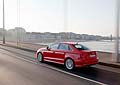 La nuova Audi può essere equipaggiata come optional con fari interamente in tecnologia LED.