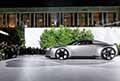 Audi Concept C vista laterale della vettura futuristica dei quattro anelli. Scopri il nuovo prototipo Audi Concept C. Guarda le foto!