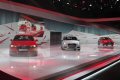La premiere d’attacco del parterre elvetico è la nuova Audi A3, uno dei modelli di punta del carnet, che con il suo debutto ha inaugurato un nuovo filone interpretativo dell’automotive, dando vita al segmento delle compatte premium.