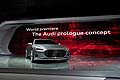 Coupè di ampie dimensioni, la nuova Audi Prologue Concept intende rappresentare il primo passo verso una nuova direzione in fatto di stile, e non solo, da parte del marchio di Ingolstadt. 