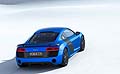 Sportiva di razza, l’a Audi R8 adotta un motore centrale aspirato ad alti regimi (V10 da 5,2 litri), sospensioni a doppi bracci trasversali e carrozzeria in alluminio ASF (Audi Space Frame) derivati direttamente dal mondo delle corse. 