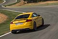 Equipaggiata con il potente 2.0 TFSI 310 CV e 380 Nm, la TTS coupé offre di serie la trazione integrale quattro di nuova generazione e due opzioni per il cambio: manuale a 6 rapporti o S tronic a 6 velocità. 