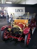 Auto d´epoca Lancia alla Fiera di Padova 2011