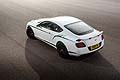 Con 580 CV di potenza, 700 Nm di coppia, un alleggerimento di 100 kg e un cambio con rapporti più ravvicinati, la Continental GT3-R è la Bentley dall’accelerazione più rapida di sempre. 