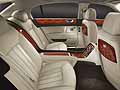 Bentley Continental Flying Spur by Linley interni lussuosi del posteriore vettura. Interni luxury car Bentley Continental Flying Spur by Linley