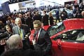 Bentley Continental GT V8 press conference al Detrit Auto Show 2012