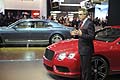 New Bentley Continental GT V8 con Wolfgang Durheimer CEO Bentley Motors