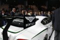 Il parterre ospita anche Bentley Mulsanne, dove l’eleganza e il lusso di un’automobile realizzata a mano si uniscono a una straordinaria potenza e a una sportività unica. 