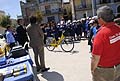 Bike Sharing innagurazione con il sindaco Ing Francesco Squicciarini di Acquaviva delle Fonti