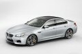 Al NAIAS 2013 di Detroit BMW M presenta per la prima volta anche la terza variante di carrozzeria della sportiva ad alte prestazioni BMW M6, qui declinata nella variante Gran Coupè.