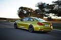 La nuova BMW M3 berlina e la nuova BMW M4 Coupé sono dotate di un ricco equipaggiamento di serie che ne riflette il carattere dinamico.