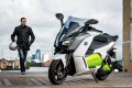 Con una potenza massima di 11 kW e una potenza di picco di 355 kW, lo scooter C evolution è dotato di una potente motorizzazione per garantire il massimo divertimento di guida. 
