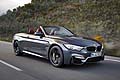 La nuova BMW M4 Cabrio rappresenta una vettura inedita nel ricco panorama delle auto scoperte, assicurando elevate prestazioni ed una facilità di guida adatta anche alla mobilità quotidiana. 