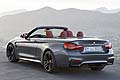 La M4 Cabrio è equipaggiata di serie con un impianto frenante BMW M Compound che si distingue per il peso leggero e un’eccellente dosabilità.