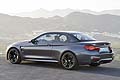 Come per le versioni BMW M3 berlina e BMW M4 Coupé, il lightweight design intelligente è stato applicato anche alla BMW M4 Cabrio.