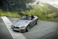 La BMW Roadster Zagato è stata realizzata in tempi record, in sole sei settimane si è passati dal bozzetto al modello finito. 