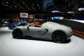 Il brand porta al debutto nella kermesse ginevrina l’inedita Bugatti Veyron Grand Sport Vitesse, versione openair del modello Grand Sport, che adotta anche elementi della Super Sport.