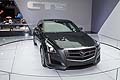 La CTS 2014 è disponibile anche con motore aspirato 3.6L V-6 da 321 CV, abbinato al cambio automatico a otto rapporti sui modelli a trazione posteriore. 
