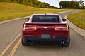 Sulla versione coupé della nuova Camaro è anche possibile montare i sedili anteriori anatomici sportivi Recaro in pelle con regolazione elettronica. 