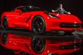 La Chevrlet Corvette Stingray si presenta a Detroit con un’unità di tutto rispetto. Un motore V8 LT1 da 6.2 litri con iniezione diretta, valvole a variazione continua e rapporto di compressione 11.5:1.