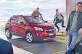 Tra i dispositivi più interessanti, dedicati all’infotaiment, troviamo il Chevrolet MyLink, che consente di accedere alle rubriche, alle playlist personali, alle gallerie fotografiche e a tutti i dati memorizzati.