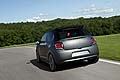 Citroen DS3 Cabrio Racing offre grandi possibilità di personalizzazione e adotta un’architettura ottimizzata, per assicurare un comportamento agile.