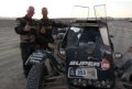 Dakar 11ma tappa - tracciato che collega Arica in Arequipa in Perù con il pilota norvegese Kees Koolen su rally cars Kobra 001 Buggy