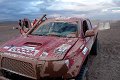 Dakar 2012 7ma tappa anello di Copiapò con la Toyota Tacoma N° 471 dei cileni Gabriel Peschiera e Jorge Mutschler del Team Cocoa Racing
