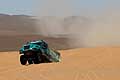 Dakar Rally Raid 2013 - 13° stage camion Iveco sulle dune sabbiose