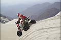 Dakar 2013 11° stage La Rioja - Fiambalá con il pilota Rafal Sonik su quad Yamaha YFM700R Raptor