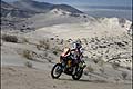 Dakar 2013 11° stage La Rioja - Fiambalá biker Cyril Despres su moto KTM leader della classifica generale del Rally Raidktm 