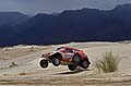 Dakar 2013 11° stage La Rioja - Fiambalá immaginine spettacolare del driver Christian Lavieille su Buggy Juke Proto Dessoude