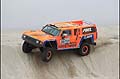 Dakar 2013 11° stage La Rioja - Fiambalá il driver Robby Gordon su Hummer H3 vincitore della tappa