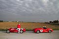 Gran Premio Nuvolari con le auto storiche Ermini 1100 Sport Siluro del 1951 e la Simca Huit Deho del 1938