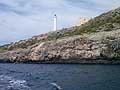 Faro sulla Punta Meliso il secondo faro più alto d'europa alto 48,60 m