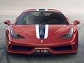 Ferrari 458 Speciale verrà presentata in anteprima al Salone di Francoforte 2013